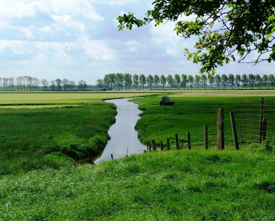 Mariahoeve-Logies #Boerenhuis Woubrugge Kültér fotó