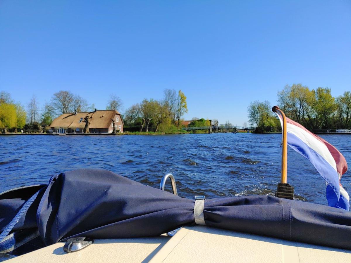 Mariahoeve-Logies #Boerenhuis Woubrugge Kültér fotó