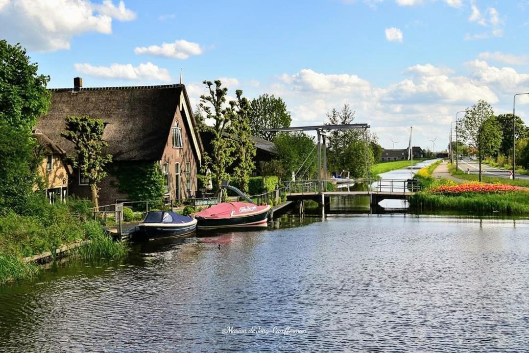 Mariahoeve-Logies #Boerenhuis Woubrugge Kültér fotó