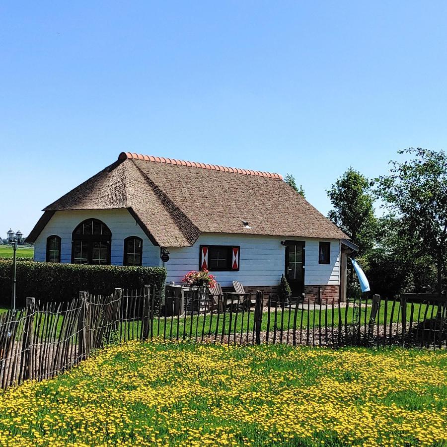 Mariahoeve-Logies #Boerenhuis Woubrugge Kültér fotó