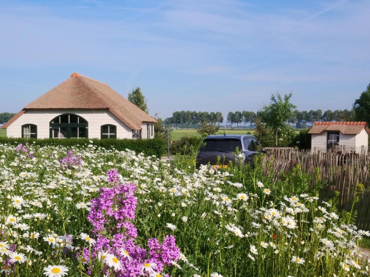 Mariahoeve-Logies #Boerenhuis Woubrugge Kültér fotó
